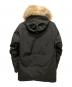 CANADA GOOSE (カナダグース) JASPER PARKA/ジャスパーパーカー/ダウンジャケット ブラック サイズ:M：70000円
