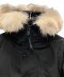 中古・古着 CANADA GOOSE (カナダグース) JASPER PARKA/ジャスパーパーカー/ダウンジャケット ブラック サイズ:M：70000円