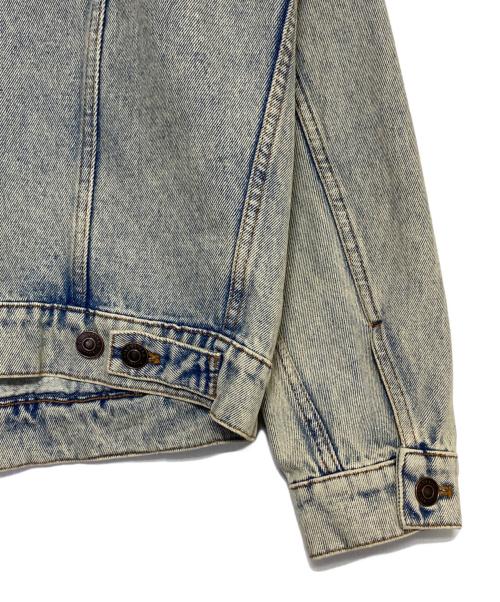 BALENCIAGA（バレンシアガ）BALENCIAGA (バレンシアガ) バックロゴデニムジャケット サイズ:34の古着・服飾アイテム