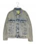 BALENCIAGA（バレンシアガ）の古着「バックロゴデニムジャケット」