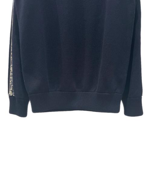 Dior（ディオール）Dior (ディオール) オブリークラインニット ネイビー サイズ:Sの古着・服飾アイテム