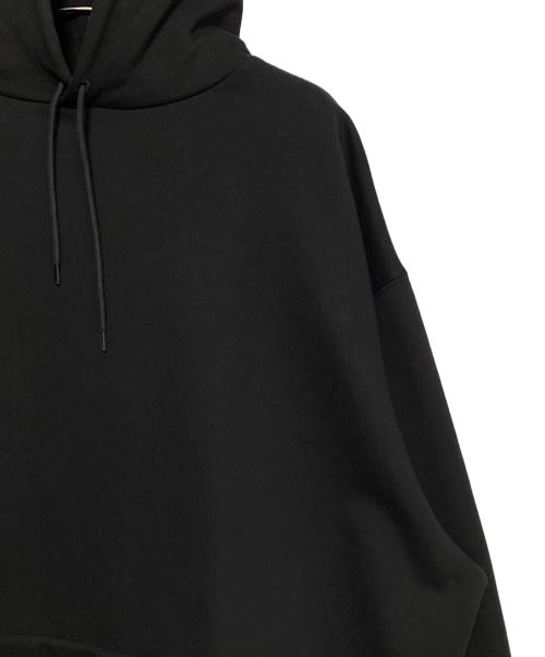 BALENCIAGA（バレンシアガ）BALENCIAGA (バレンシアガ) バックロゴパーカー ブラック サイズ:Mの古着・服飾アイテム