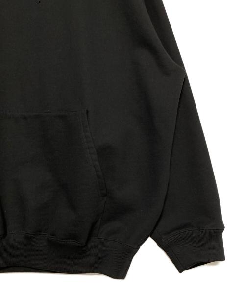 BALENCIAGA（バレンシアガ）BALENCIAGA (バレンシアガ) バックロゴパーカー ブラック サイズ:Mの古着・服飾アイテム
