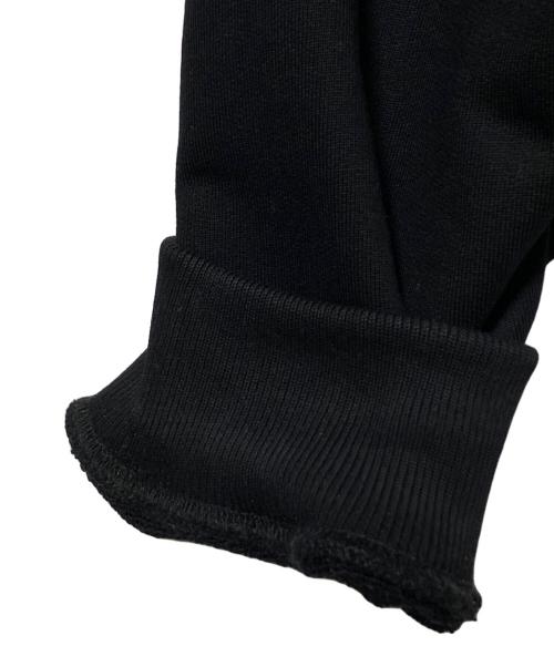 BALENCIAGA（バレンシアガ）BALENCIAGA (バレンシアガ) バックロゴパーカー ブラック サイズ:Mの古着・服飾アイテム