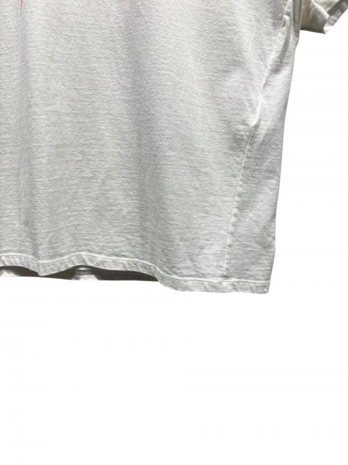 GUCCI（グッチ）GUCCI (グッチ) ブレードロゴTシャツ アイボリー サイズ:Lの古着・服飾アイテム