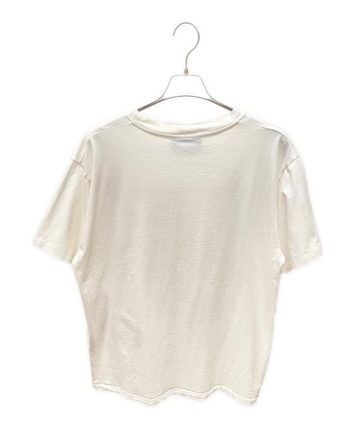 GUCCI（グッチ）GUCCI (グッチ) Blade Print Tee アイボリー サイズ:Ｌの古着・服飾アイテム
