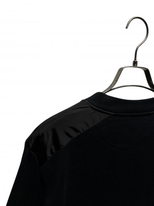 PRADA（プラダ）PRADA (プラダ) ロゴスウェット ブラック サイズ:Sの古着・服飾アイテム