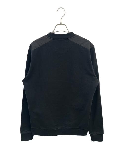 PRADA（プラダ）PRADA (プラダ) ロゴスウェット ブラック サイズ:Sの古着・服飾アイテム