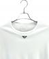 中古・古着 PRADA (プラダ) トライアングルロゴプレートTシャツ ホワイト サイズ:S：60000円