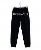 GIVENCHYジバンシィ）の古着「ロゴトラックパンツ」｜ブラック