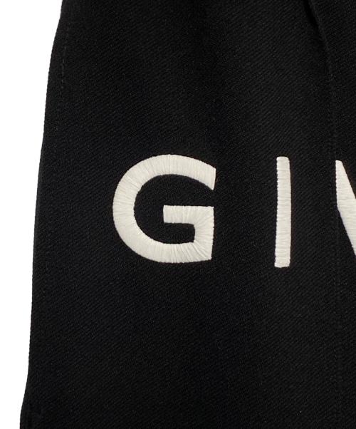 GIVENCHY（ジバンシィ）GIVENCHY (ジバンシィ) ロゴトラックパンツ ブラック サイズ:Sの古着・服飾アイテム