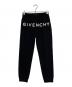GIVENCHY（ジバンシィ）の古着「ロゴトラックパンツ」｜ブラック