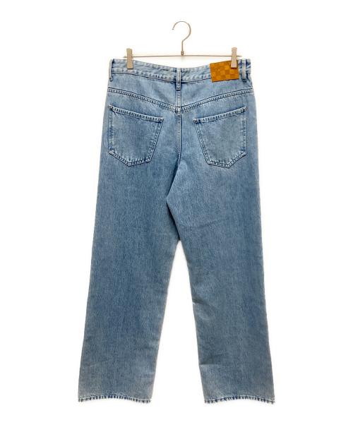 LOUIS VUITTON（ルイ ヴィトン）LOUIS VUITTON (ルイ ヴィトン) 25SS/モノグラムデニムスケートジーンズ スカイブルー サイズ:30の古着・服飾アイテム