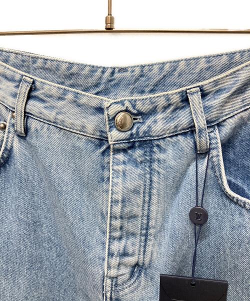 LOUIS VUITTON（ルイ ヴィトン）LOUIS VUITTON (ルイ ヴィトン) 25SS/モノグラムデニムスケートジーンズ スカイブルー サイズ:30の古着・服飾アイテム