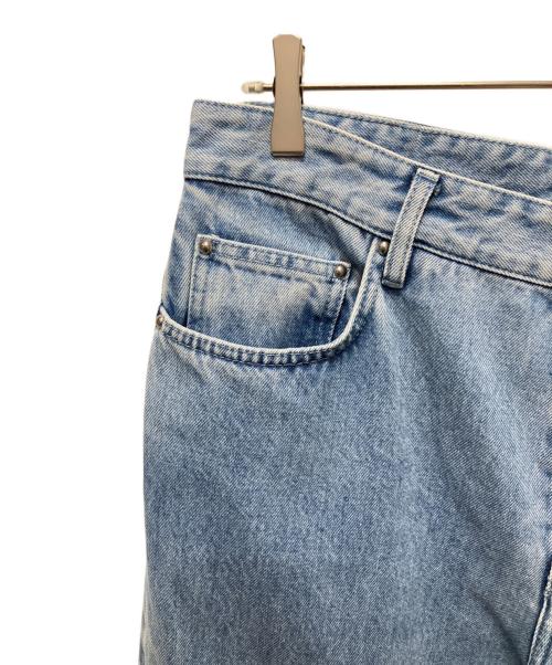 LOUIS VUITTON（ルイ ヴィトン）LOUIS VUITTON (ルイ ヴィトン) 25SS/モノグラムデニムスケートジーンズ スカイブルー サイズ:30の古着・服飾アイテム