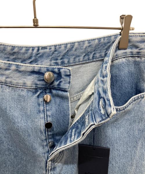 LOUIS VUITTON（ルイ ヴィトン）LOUIS VUITTON (ルイ ヴィトン) 25SS/モノグラムデニムスケートジーンズ スカイブルー サイズ:30の古着・服飾アイテム