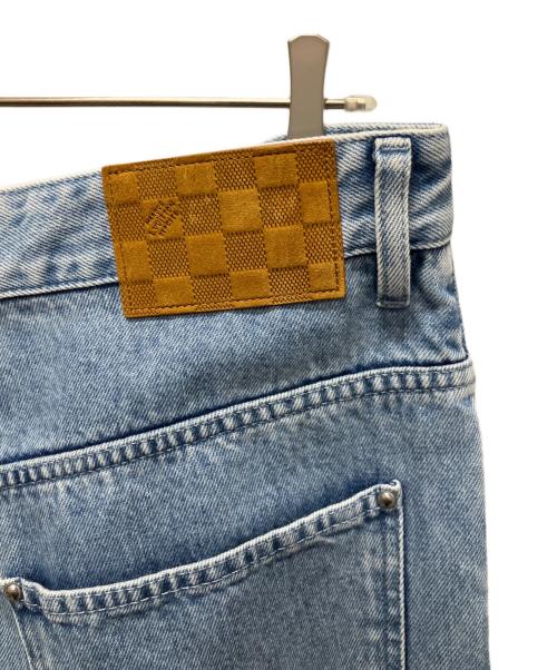 LOUIS VUITTON（ルイ ヴィトン）LOUIS VUITTON (ルイ ヴィトン) 25SS/モノグラムデニムスケートジーンズ スカイブルー サイズ:30の古着・服飾アイテム