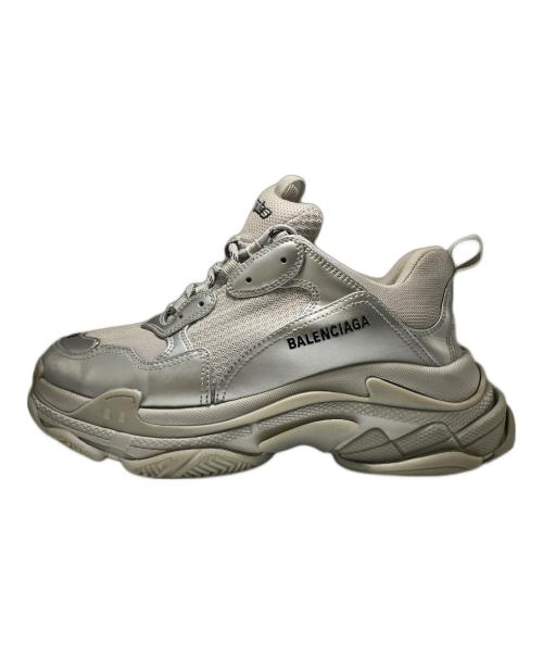 BALENCIAGA（バレンシアガ）BALENCIAGA (バレンシアガ) トリプルS グレー サイズ:43の古着・服飾アイテム