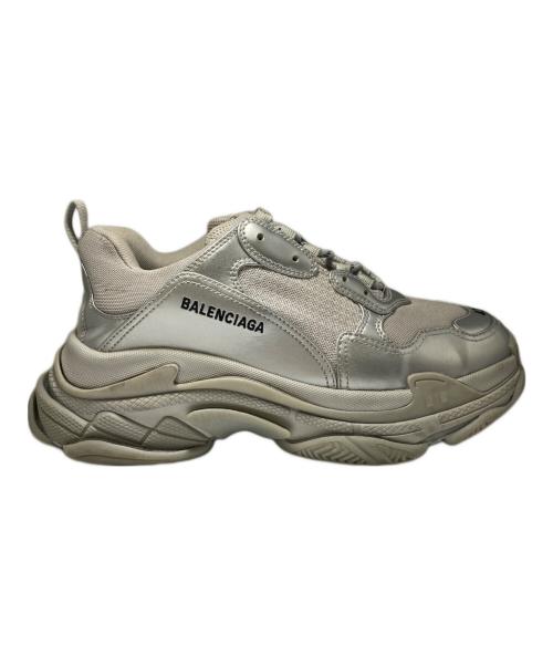 BALENCIAGA（バレンシアガ）BALENCIAGA (バレンシアガ) トリプルS グレー サイズ:43の古着・服飾アイテム