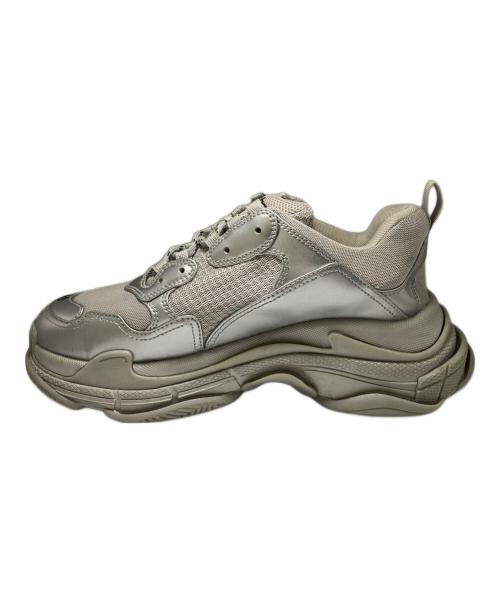 BALENCIAGA（バレンシアガ）BALENCIAGA (バレンシアガ) トリプルS グレー サイズ:43の古着・服飾アイテム