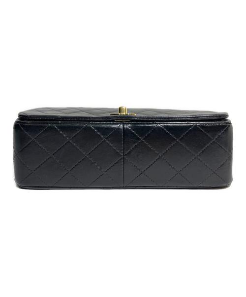 CHANEL（シャネル）CHANEL (シャネル) マトラッセ23 フルフラップチェーンショルダーバッグ ブラックの古着・服飾アイテム