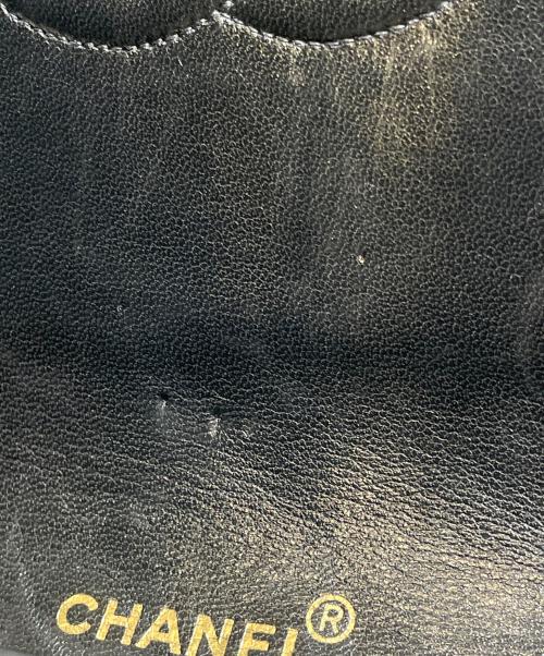 CHANEL（シャネル）CHANEL (シャネル) マトラッセ23 フルフラップチェーンショルダーバッグ ブラックの古着・服飾アイテム