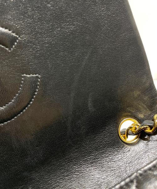 CHANEL（シャネル）CHANEL (シャネル) マトラッセ23 フルフラップチェーンショルダーバッグ ブラックの古着・服飾アイテム