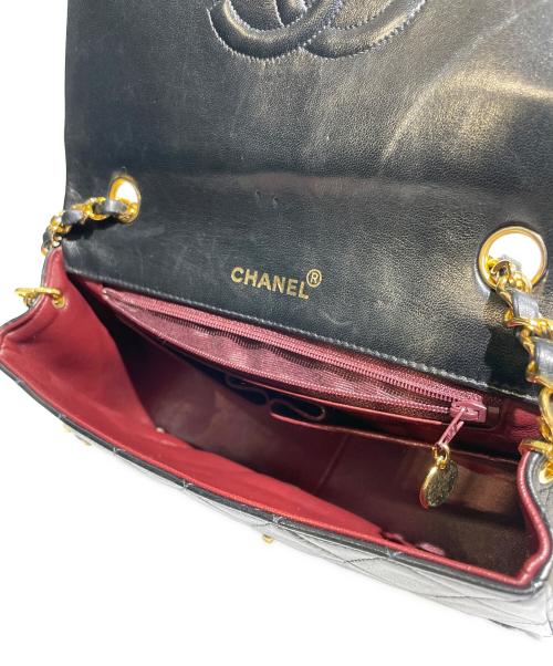 CHANEL（シャネル）CHANEL (シャネル) マトラッセ23 フルフラップチェーンショルダーバッグ ブラックの古着・服飾アイテム