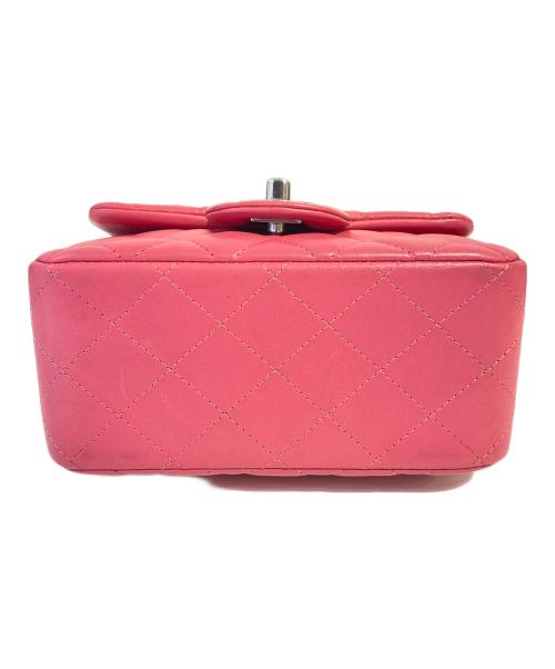 CHANEL（シャネル）CHANEL (シャネル) ミニマトラッセ チェーンショルダーバッグ ピンクの古着・服飾アイテム