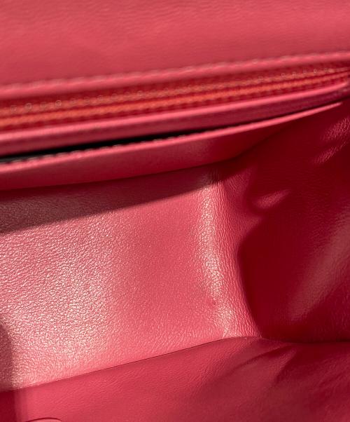 CHANEL（シャネル）CHANEL (シャネル) ミニマトラッセ チェーンショルダーバッグ ピンクの古着・服飾アイテム