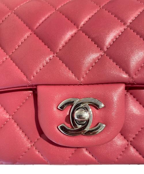 CHANEL（シャネル）CHANEL (シャネル) ミニマトラッセ チェーンショルダーバッグ ピンクの古着・服飾アイテム