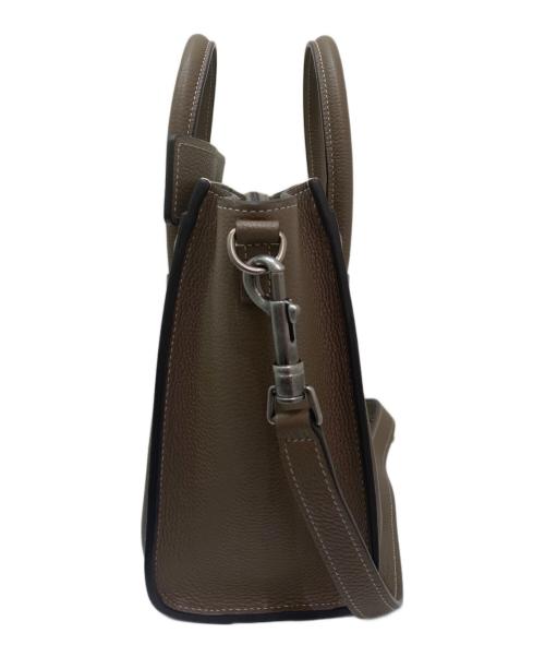 CELINE（セリーヌ）CELINE (セリーヌ) ラゲージ ナノ グレージュ サイズ:ナノの古着・服飾アイテム