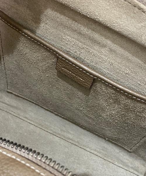 CELINE（セリーヌ）CELINE (セリーヌ) ラゲージ ナノ グレージュ サイズ:ナノの古着・服飾アイテム