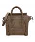 CELINE（セリーヌ）の古着「ラゲージ ナノ」｜グレージュ