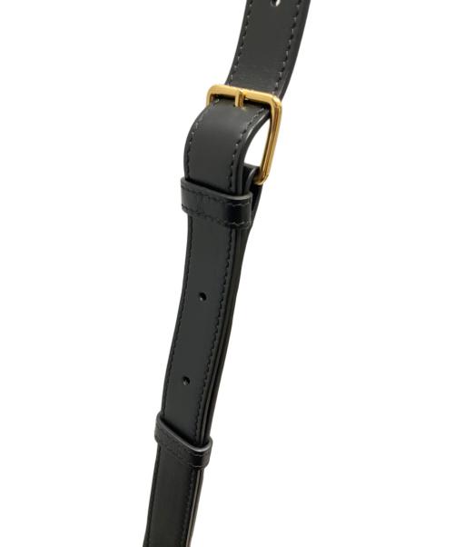 CELINE（セリーヌ）CELINE (セリーヌ) ミディアムメッセンジャーショルダーバッグ ブラウンの古着・服飾アイテム