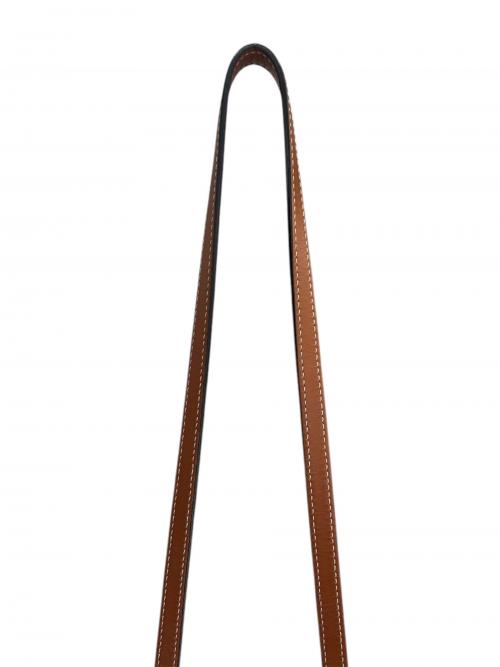 CELINE（セリーヌ）CELINE (セリーヌ) バーティカルカバ ミニ ブラウン サイズ:ミニの古着・服飾アイテム