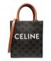CELINE（セリーヌ）の古着「ミニバーティカルカバ」｜ブラウン