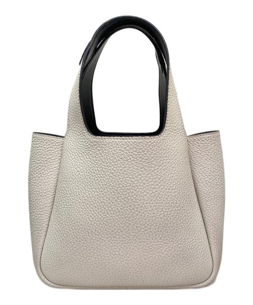 PRADA（プラダ）PRADA (プラダ) VIT.DAINO SOFT ミニハンドバッグ ホワイト サイズ:ミニの古着・服飾アイテム