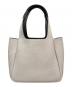 PRADA (プラダ) VIT.DAINO SOFT ミニハンドバッグ ホワイト サイズ:ミニ：200000円