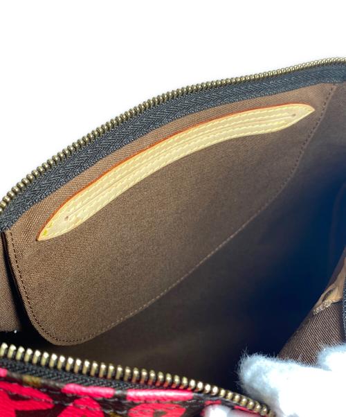 LOUIS VUITTON（ルイ ヴィトン）LOUIS VUITTON (ルイ ヴィトン) ルイ・ヴィトン モノグラム・グラフィティ スピーディ30 フューシャ サイズ:30の古着・服飾アイテム