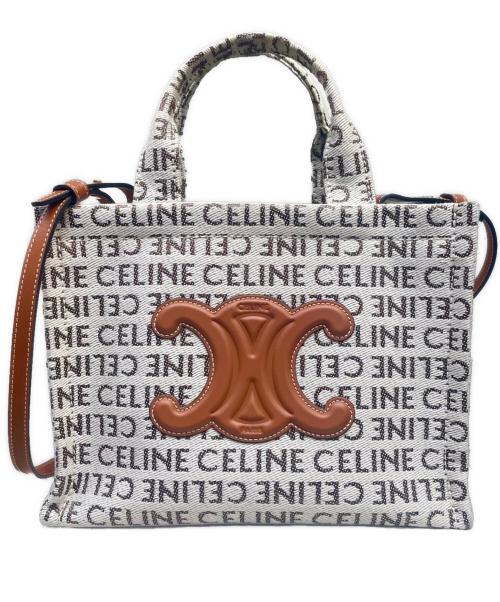 CELINE（セリーヌ）CELINE (セリーヌ) スモールカバタイスキャンバス サイズ:スモールの古着・服飾アイテム