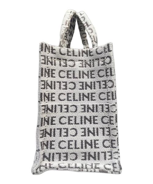 CELINE（セリーヌ）CELINE (セリーヌ) スモールカバタイスキャンバス サイズ:スモールの古着・服飾アイテム