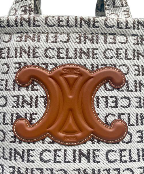 CELINE（セリーヌ）CELINE (セリーヌ) スモールカバタイスキャンバス サイズ:スモールの古着・服飾アイテム