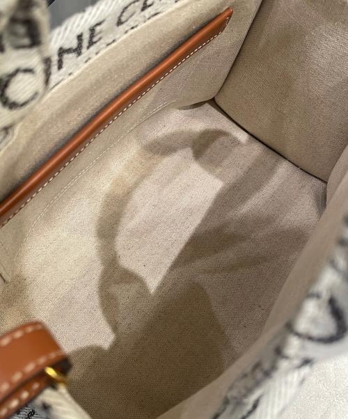 CELINE（セリーヌ）CELINE (セリーヌ) スモールカバタイスキャンバス サイズ:スモールの古着・服飾アイテム