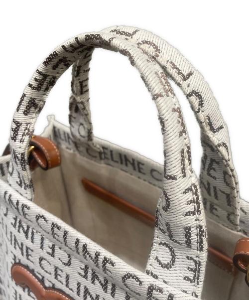 CELINE（セリーヌ）CELINE (セリーヌ) スモールカバタイスキャンバス サイズ:スモールの古着・服飾アイテム