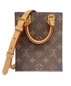 LOUIS VUITTONルイ ヴィトン）の古着「プティット・サックプラ ショルダーバッグ」｜ブラウン