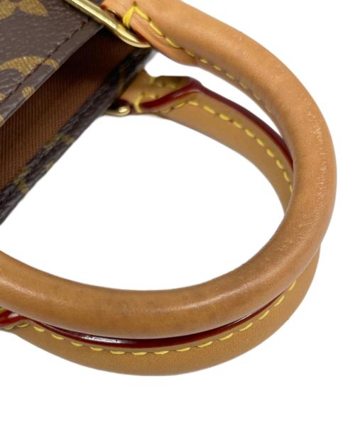 LOUIS VUITTON（ルイ ヴィトン）LOUIS VUITTON (ルイ ヴィトン) プティット・サックプラ ショルダーバッグ ブラウンの古着・服飾アイテム