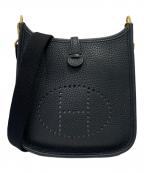 HERMESエルメス）の古着「エブリンTPM」｜ブラック