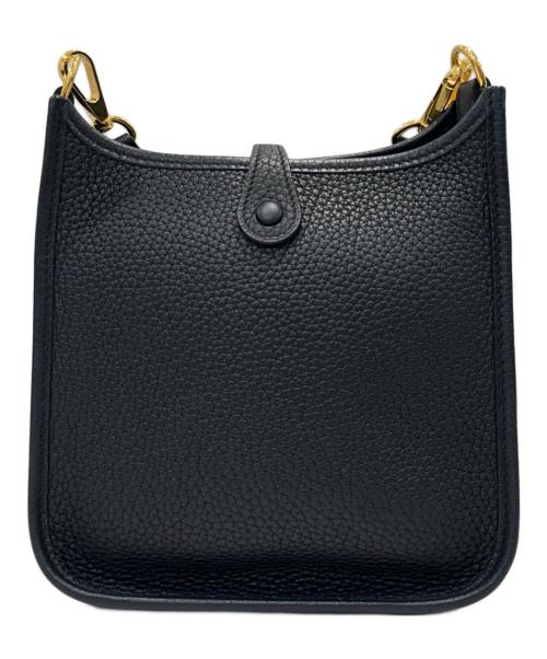 HERMES（エルメス）HERMES (エルメス) エブリンTPM ブラック サイズ:TPMの古着・服飾アイテム