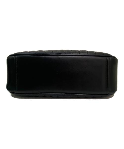 PRADA（プラダ）PRADA (プラダ) ダイアグラムチェーンショルダーバッグ ブラックの古着・服飾アイテム